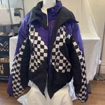 Vintage Polaris Snowmobile Insulated Jacket & Coat Checkered Design Men 2XL. Fixed Price $80.00.