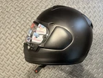 Arai Helmet Regent X Black Frost Large *scratched*. Fixed Price $499.95.