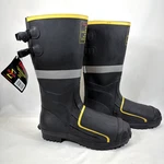 Tingley Sigma Boots MB816B Metatarsal Black Rubber Safety Steel Toe Work Mens 14. Fixed Price $112.95.