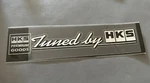 Genuine Hks Tuned By Decal. 51003-AK118. Fixed Price $24.17.