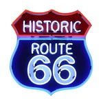 Summit Gifts 5RT66B Sign, Neon, Route 66, 24 In. Width, Height, Each. Fixed Price $459.99.