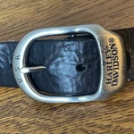 Harley Davidson Belt 38 Black Genuine Leather Usa 99542-99VM Motorcycle Biker. Fixed Price $23.83.