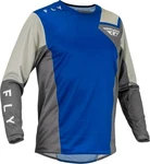 Fly Racing Mens Kinetic Jet Mx Motocross Jersey - Blue/grey/white Medium. Fixed Price $14.31.