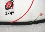 1/4" Flexo Braided Cable Sleeving Wrap, Split Loom, Techflex F6N0.25BK. Fixed Price $11.36.