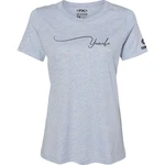 Women's Yamaha Signature T-shirt Light Heather Blue Small 27-87240. Fixed Price $28.82.