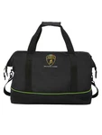 Lamborghini Squadra Corse Travel Duffel Bag Black. Fixed Price $135.00.
