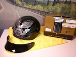 Half Helmet Zox Nano Custom Liberty Gloss Black Silver 88-00350 Vents Xxs Z1. Fixed Price $49.39.