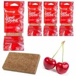 4 Paradise Super Organic Cherry Scent Air Freshener Block Stone Aroma Fragrance. Fixed Price $25.99.
