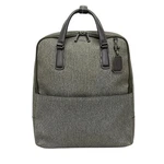 Tumi - 79380EG Dark Gray Brown Pvc Leather Backpack. Fixed Price $258.00.