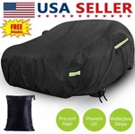 Heavy Duty Waterproof Full Car Cover All Weather Protection Outdoor Dustproof. Fixed Price $24.99.