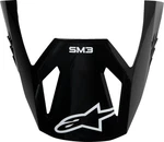 Alpinestars Visor SM3 Black-gloss 8980326-1180. Fixed Price $35.94.