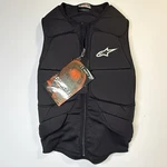 Alpinestars Track Protection Vest Mens Small Black Ce Level 2 Back Protector New. Fixed Price $129.00.