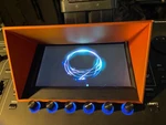 3D Printed Roland Fantom Sun Shade For Your Led. Fixed Price $25.00.