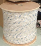 Rope Premium 3 Strand Twisted Nylon 1/2X600FT Tracer Line 47810 Seachoice. Fixed Price $295.90.