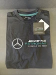 Mercedes Amg Petronas Formula One Team - Official 1 Merchandise Black Xs. Fixed Price $34.99.