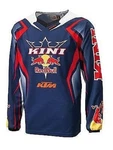 Ktm Kini-red Bull Motorcycle Jersey Blue Mx Off-road Riding Shirt Adult Xxxl. Fixed Price $49.95.
