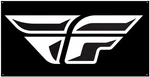 Fly Racing F-wing Banner Black 3' X 6' Promotional. Fixed Price $41.37.