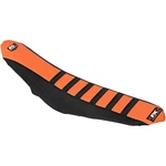 Factory Effex RS1 Seat Cover Sides/orange Top/black Ribs 22-29532. Fixed Price $52.40.