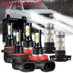 For Suburban Tahoe 2007-2014 6X Led Headlight & Fog Bulbs Combo Kit Hk. Fixed Price $31.50.