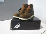 New Fly Racing Tradesman Brown Laced Motorcycle Boots Size 361-10009. Fixed Price $64.99.