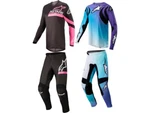 Alpinestars Stella Fluid Women's Jersey & Pant Combo Set Riding Gear Mx/atv Bike. Fixed Price $54.98.