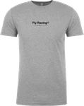 Fly Racing Lost Tee Dark Grey Heather Large Premium Cotton-poly Blend. Fixed Price $39.70.