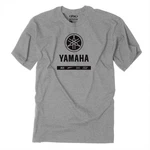 Factory Effex Yamaha Alpha T-shirt Heather/grey Large 27-87234. Fixed Price $30.66.