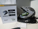 New Icon Variant Pro Ascension Grey Full Face Safety Helmet Size 0101-12432. Fixed Price $278.99.
