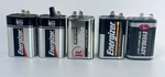 Lot Old 6V Lantern Batteries Not Working Display Only Energizer Eveready. Fixed Price $29.00.