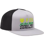 Fox Racing Pro Circuit Snapback Hat Steel Grey/black. Fixed Price $39.95.