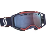 Scott Prospect Snowx Goggle Retro Bl/red 'enh' Blue Chr Lens 272846-6667. Fixed Price $93.00.