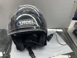Shoei J-cruise Ii Black Helmet W/sena 90 Installed Size Large. Fixed Price $459.00.