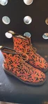 English Flag Docs, Size Wo Men's 9. Fixed Price $100.00.