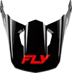 Fly Racing Kinetic Verdict Helmet Visor Black/red/white Xs - Dot & ECE22.06. Fixed Price $39.70.