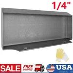 1/4" Steel Quick Tach Mount Plate Mini Skid Steer For Toro Dingo Ditch W/ Gloves. Fixed Price $42.98.