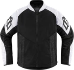 Icon Mesh Af Jacket Medium White 2820-5951. Fixed Price $185.00.