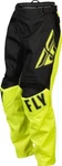 Fly Racing Youth F-16 Pant Black/hi-vis Size 376-23018. Fixed Price $76.95.