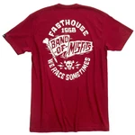 Fasthouse Marauder Ss Tee - Cardinal, Small. Fixed Price $14.00.