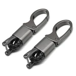 Eyanbis Car Fob Keychains Leather Holder One Size, Black And. Fixed Price $22.97.