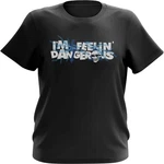 Deegan Apparel Youth Shocking T-shirt Black/blue DBTSS3007BBUXL. Fixed Price $31.31.
