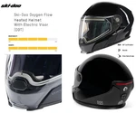 Ski-doo Oxygen Flow Heated Helmet W/ Vented Shield-gloss Black- 9290871490- 2XL. Fixed Price $759.99.
