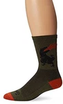 Socks - Sockguy 6" Wool Crew Dinosaur L/xl Cycling/running New. Fixed Price $15.25.