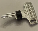 Oem Honda Motorcycle Key T7729 Black Recessed Plug Style Replacement. Fixed Price $19.99.