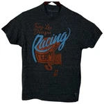 Troy Lee Designs Men Racing Team Bicycle Moto Race Shop Dark Gray T-shirt. Fixed Price $18.74.