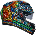 Agv K3 Helmet - Rossi Winter Test 2018. Fixed Price $349.95.