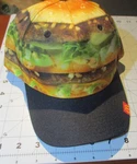 Mcdonalds Big Mac Retro Hat Cap Ronald Adult One-size. Fixed Price $24.99.