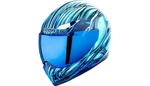 Icon Domain Noveau Helmets Blue Xs 0101-18530. Fixed Price $375.00.