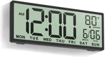 Digital Wall Clock, Suitable For Living Rooms, Can Be Hung On The. Fixed Price $39.99.