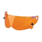 Simpson Helmet Shield 89403A For Diamondback, Mercury, Bandit, Amber. Fixed Price $64.99.