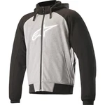 Alpinestars Chrome Sport Reinforced Riding Hoody Light Grey/black. Fixed Price $239.95.